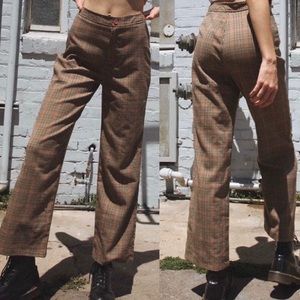 Brandy Melville Plaid Pants
